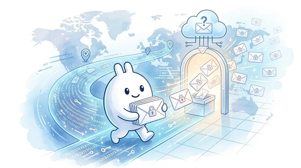 Безопасная передача данных через VPN — GigaDollarVPN защищает сообщения